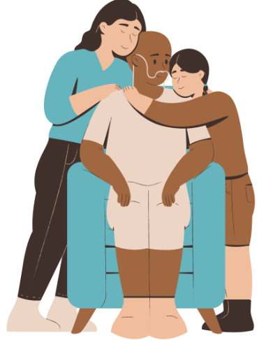 famille malades